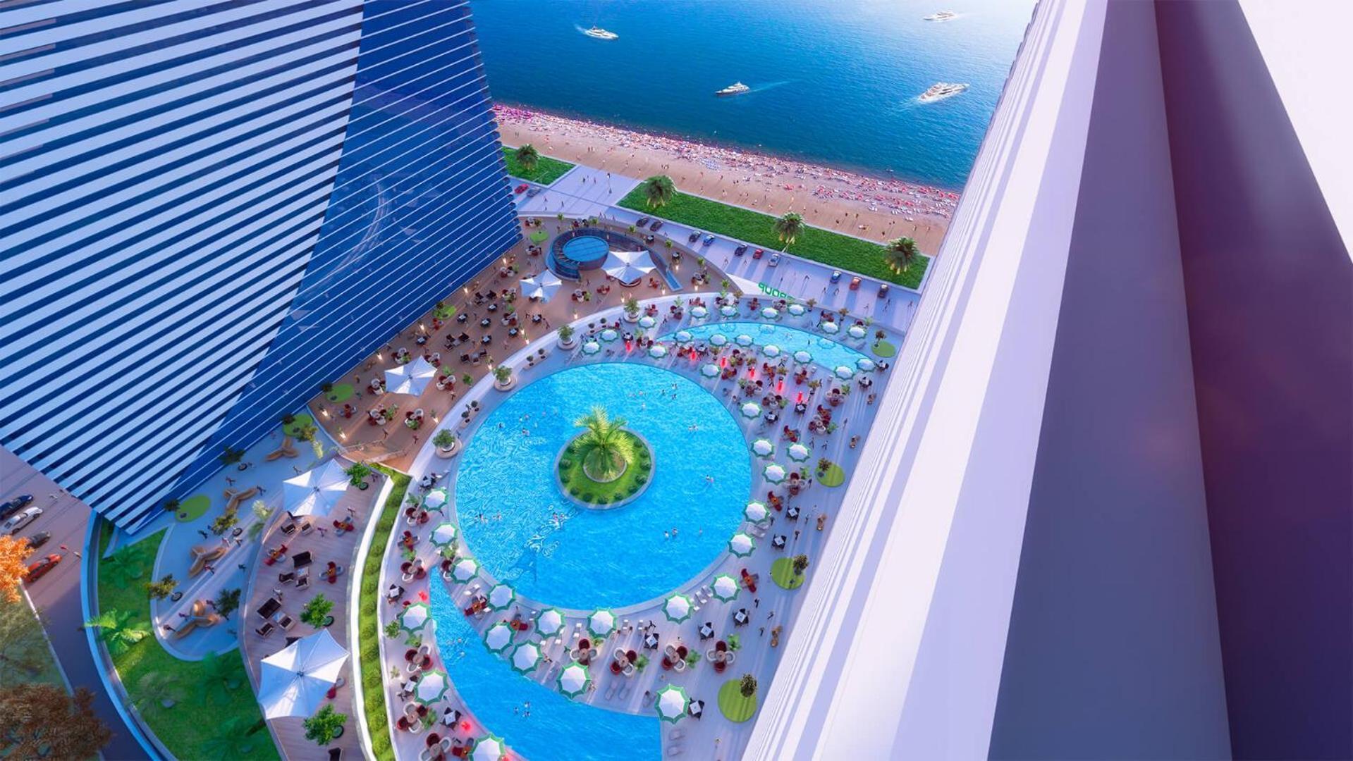 Luxury Panorama Sea View Apartment & Central Batumi Exteriör bild